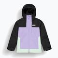 Picture Seady children's ski jacket black / paisley purp / silt green 7