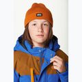 Picture Olyver deep marine / choco children's ski jacket . honey 5