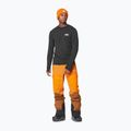 Men's Picture Naikoon honey / carrot / chocolate ski trousers 2