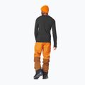 Men's Picture Naikoon honey / carrot / chocolate ski trousers 3