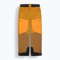 Men's Picture Naikoon honey / carrot / chocolate ski trousers 8