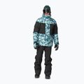 Men's Picture Insey peppup print / black ski jacket 2