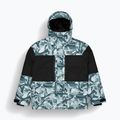 Men's Picture Insey peppup print / black ski jacket 11