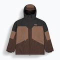 Men's Picture Bangup ski jacket black / chicory coffe / cocoa 9