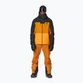 Men's Picture Object black / honey / carrot ski jacket 2