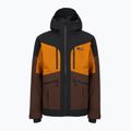 Men's Picture Naikoon black / chicory / honey ski jacket