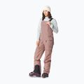 Women's Picture U62 BIB deep taupe ski trousers 3