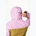 Women's Picture Seen orchid / green moss / black ski jacket 4