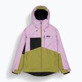 Women's Picture Seen orchid / green moss / black ski jacket 8