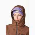 Picture Seen women's ski jacket cocoa brown / paisley 4