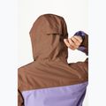 Picture Seen women's ski jacket cocoa brown / paisley 5