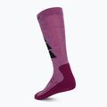Ski socks Picture Wooling bright magenta 2