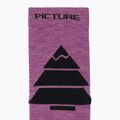 Ski socks Picture Wooling bright magenta 4