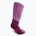 Ski socks Picture Wooling bright magenta 2