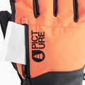 Men's ski gloves Picture Madson Gloves 10/10 neon flare 5