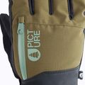 Men's ski gloves Picture Madson Gloves 10/10 tobacco 4