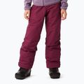 Children's ski trousers Picture Time 10/10 purple potion
