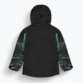Children's ski jacket Picture Minikoon 20/20 forest shadow print 2
