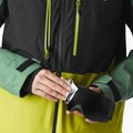 Men's ski jacket Picture Object smoke pine black 11