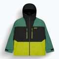 Men's ski jacket Picture Object smoke pine black 12