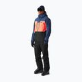 Men's ski jacket Picture Object pariot blue neon flare 4