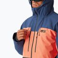 Men's ski jacket Picture Object pariot blue neon flare 5