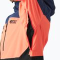 Men's ski jacket Picture Object pariot blue neon flare 7