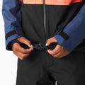 Men's ski jacket Picture Object pariot blue neon flare 11