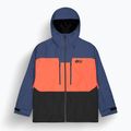 Men's ski jacket Picture Object pariot blue neon flare 12