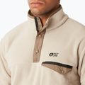 Men's fleece ski sweatshirt Picture Arcca 1/4 Zip pure cashmere 5