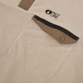 Men's fleece ski sweatshirt Picture Arcca 1/4 Zip pure cashmere 8