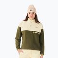 Women's fleece ski sweatshirt Picture Arcca 1/4 Zip tobacco