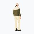 Women's fleece ski sweatshirt Picture Arcca 1/4 Zip tobacco 3