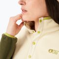 Women's fleece ski sweatshirt Picture Arcca 1/4 Zip tobacco 4