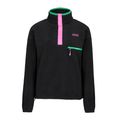 Women's fleece ski sweatshirt Picture Arcca 1/4 Zip black 7