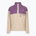 Women's fleece ski sweatshirt Picture Arcca 1/4 Zip pure cashmere 7