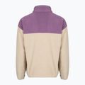 Women's fleece ski sweatshirt Picture Arcca 1/4 Zip pure cashmere 8