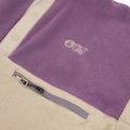 Women's fleece ski sweatshirt Picture Arcca 1/4 Zip pure cashmere 9