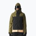 Women's ski jacket Picture Seakrest tobacco black