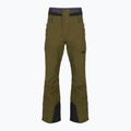Men's ski trousers Picture Object tobacco