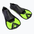 Aquasphere Microfin children's swimming fins black and yellow FA3260701S