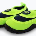 Aqua Lung Beachwalker children's water shoes blue and green FJ028310426 11