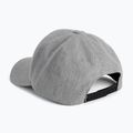 Men's baseball cap Billabong Arch Snapback grey heather 3
