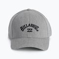 Men's baseball cap Billabong Arch Snapback grey heather 4