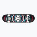 Element Hatched Red Blue coloured classic skateboard W4CPC4