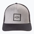 Baseball cap Billabong Stacked Trucker grey heather 2
