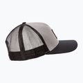 Baseball cap Billabong Stacked Trucker grey heather 4