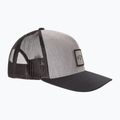 Baseball cap Billabong Stacked Trucker grey heather 5