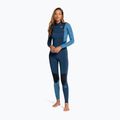 Women's wetsuit Billabong 4/3 Synergy CZ Full blue wave