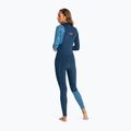Women's wetsuit Billabong 4/3 Synergy CZ Full blue wave 4